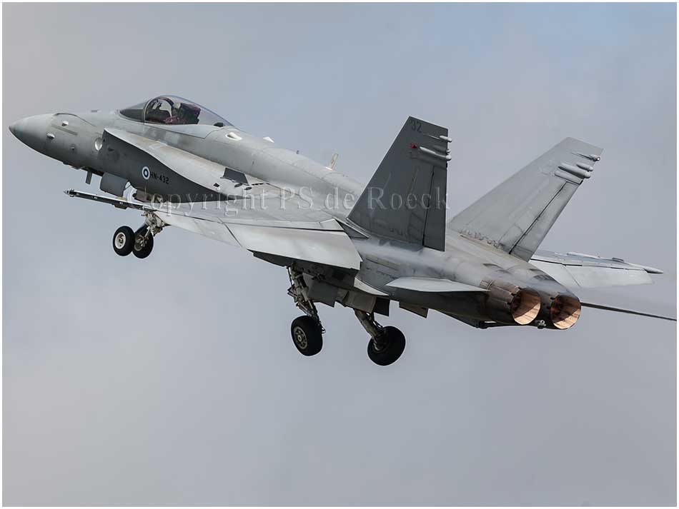 McDonnell Douglas F18 Hornet